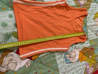 Maglietta Adidas donna taglia S arancione