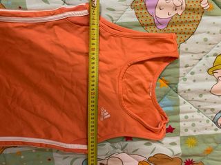 Maglietta Adidas donna taglia S arancione