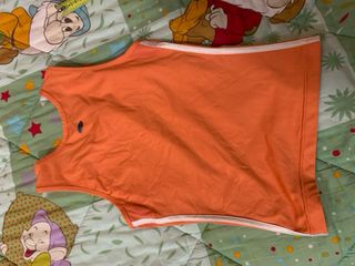 Maglietta Adidas donna taglia S arancione