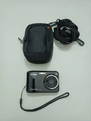 Kodak Pixpro FZ43 Fotocamera 16 MP funziona.