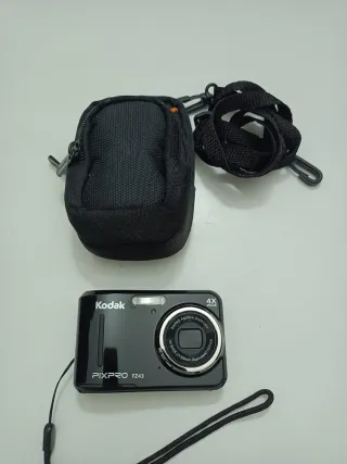 Kodak Pixpro FZ43 Fotocamera 16 MP funziona.