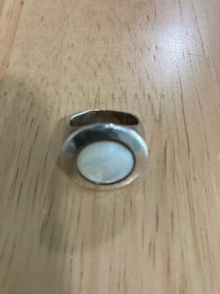 Anillo Tous Plata y Nácar Talla 11