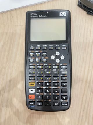 Calculadora Hp50g