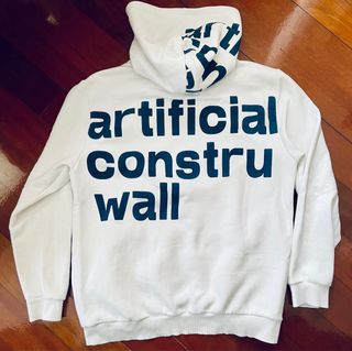 Sudadera Bershka Blanca Talla M