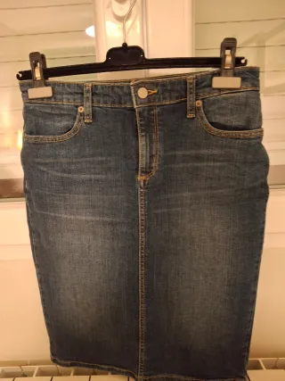 Falda vaquera Banana Republic azul. Talla XS