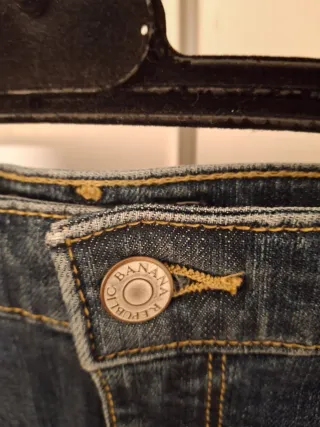 Falda vaquera Banana Republic azul. Talla XS