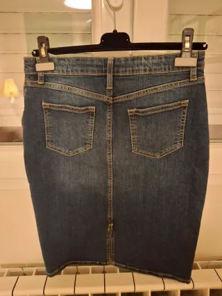 Falda vaquera Banana Republic azul. Talla XS