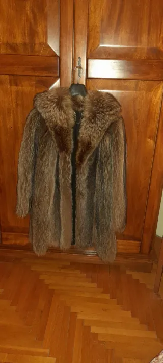 Pelliccia volpe argentata prezzo non trattabile