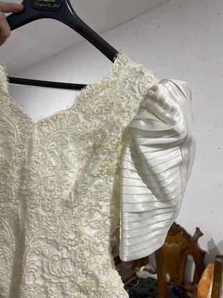 Vestido de Novia Vintage 1992 Talla 40-42
