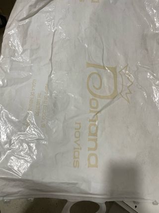 Vestido de Novia Vintage 1992 Talla 40-42