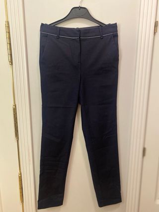 Pantalón Massimo Dutti azul