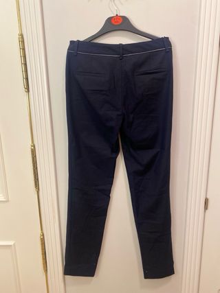 Pantalón Massimo Dutti azul