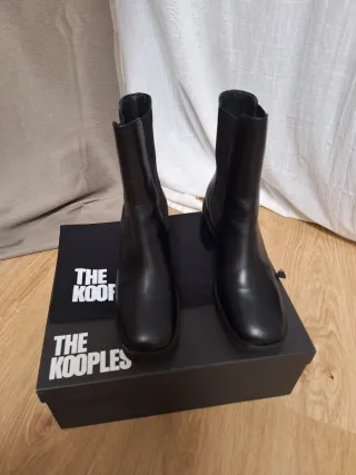 Botas Chelsea The Kooples Talla 39 Negras