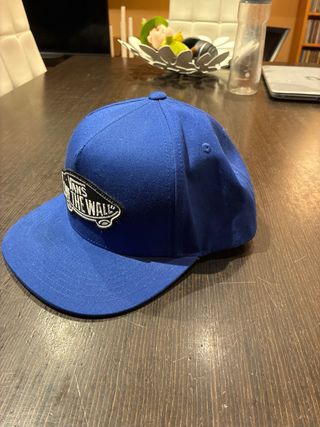 Gorra Vans Off The Wall Azul