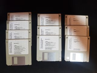 Disquetes Microsoft Windows Server 2000