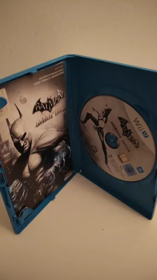 Batman Arkham City Armoured Edition Wii U