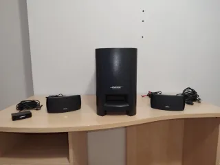 Bose Acoustimass Module Subwoofer Nero