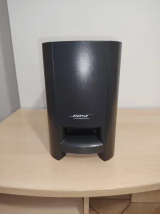 Bose Acoustimass Module Subwoofer Nero