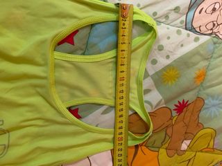 Canotta Champion donna taglia S gialla