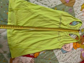 Canotta Champion donna taglia S gialla