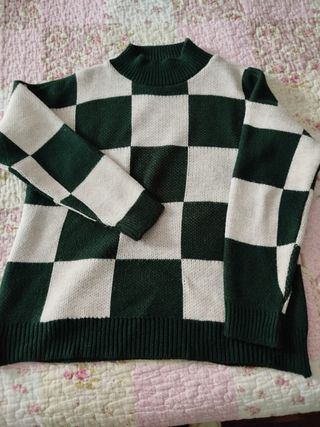 Jersey de cuadros