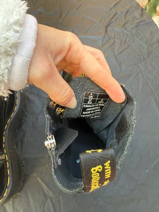 Botas Dr. Martens Jadon Max Negras