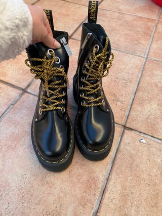 Botas Dr. Martens Jadon Max Negras