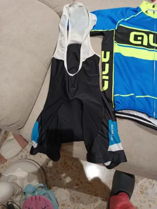 Conjunto Ciclismo Maillot y Culotte Btwin