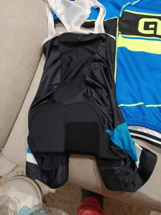 Conjunto Ciclismo Maillot y Culotte Btwin