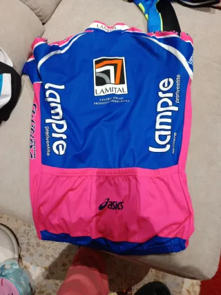 Conjunto Ciclismo Maillot y Culotte Btwin