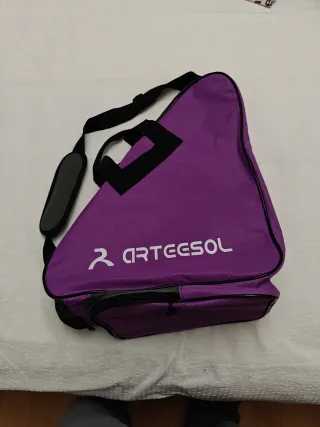 Borsa per pattini Arteesol viola
