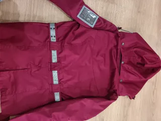 Parka Vértigo Mujer Roja