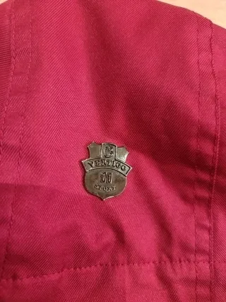 Parka Vértigo Mujer Roja