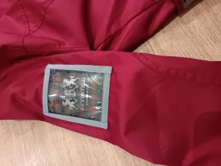 Parka Vértigo Mujer Roja