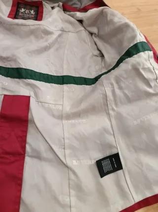 Parka Vértigo Mujer Roja