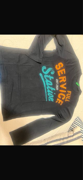 Lote 11 und. 10/11 años 7 de Manga y 4 Manga Larga