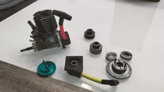 Motor RC Nitro Leo 15 Nuevo