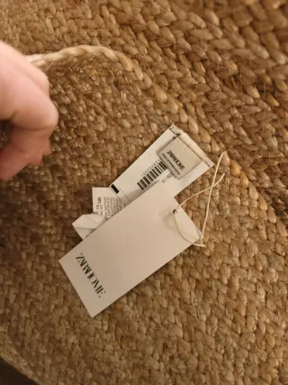 Alfombra redonda yute 2m