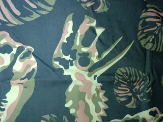 CAMISA HAWAIANA JURASSIC PARK – NUEVA CON ETIQUETA