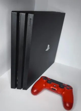 PS4 Pro + Mando DualShock 4 (original)