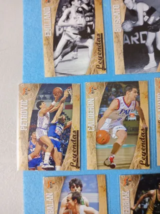 Pack Leyendas del Baloncesto