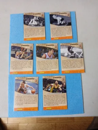 Pack Leyendas del Baloncesto
