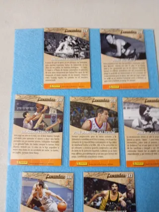 Pack Leyendas del Baloncesto