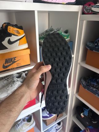 Nike Waffle Debut Negro/Blanco Sin Estrenar