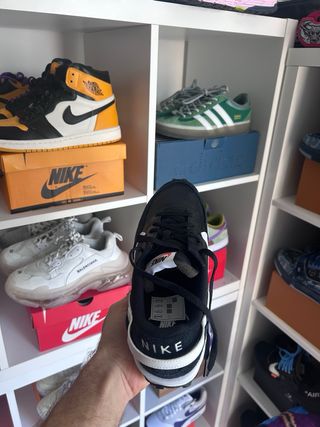 Nike Waffle Debut Negro/Blanco Sin Estrenar