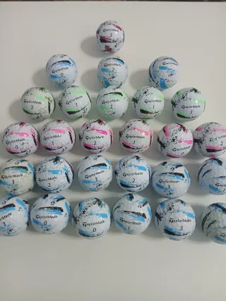 27 Bolas de Golf TaylorMade