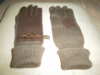 GUANTES INVIERNO MUJER COLOR MARRÓN