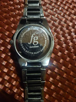 Reloj Fg con mecanismo japonés