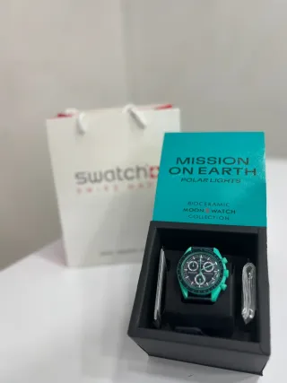 Omega x Swatch Mission to Pluto