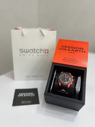 Omega x Swatch Mission to Pluto
